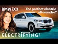 BMW iX3 SUV 2021 in-depth review: The perfect all-rounder? / Electrifying