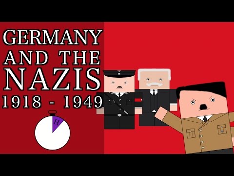 दस मिनट का इतिहास - वीमर गणराज्य और नाजी जर्मनी (लघु वृत्तचित्र)