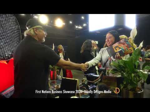 Deadly Designs Media First Nations Showcase Timelapse 4K