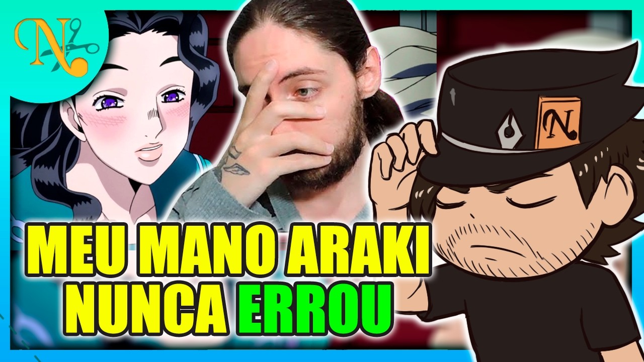 NÃO DEU PRA DEFENDER O @CanalJumentossauro (A Treta de Jojo) - React @UmAdolescenteBabaka​