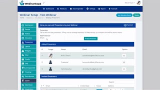 WebinarLoop 2.0 Review Demo - Webinar Live Streaming Software App screenshot 1