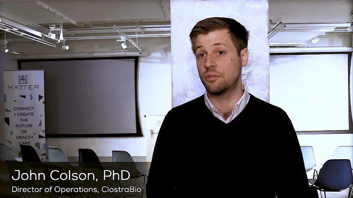 MATTER Spotlight: John Colson, ClostraBio