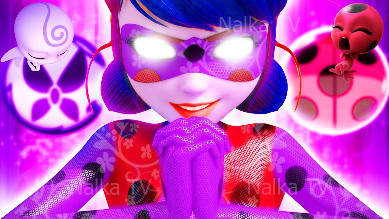 🐞 Ladybug the Hawk Moth / New Fusion Miraculous 4 Season - Fanmade 🐞Леди Баг Фарфалла 4 сезон