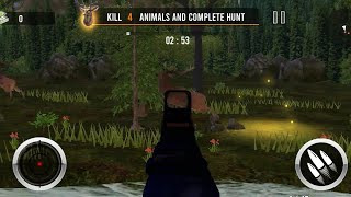 Deer hunting 2021: Free deer hunting games 2021 #3 - Android Gameplay | Best Deer Hunting Games screenshot 4