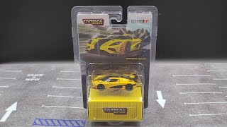 Tarmac Works GLOBAL64 2021 Yellow Koenigsegg Agera RS 1:64 Die-cast Review Tarmac Works GLOBAL64 2021 Yellow Koenigsegg Agera RS 1:64 Die-cast Review