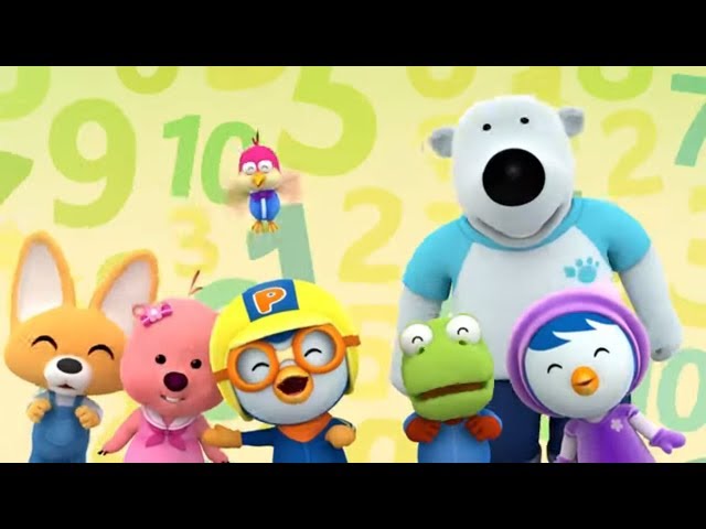 Nomor Lagu | Playing with Numbers | Lagu anak Indonesia | Pororo Si Penguin Kecil class=