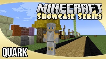 Quark - Minecraft 1.9 Mod | The Minecraft Showcase Series