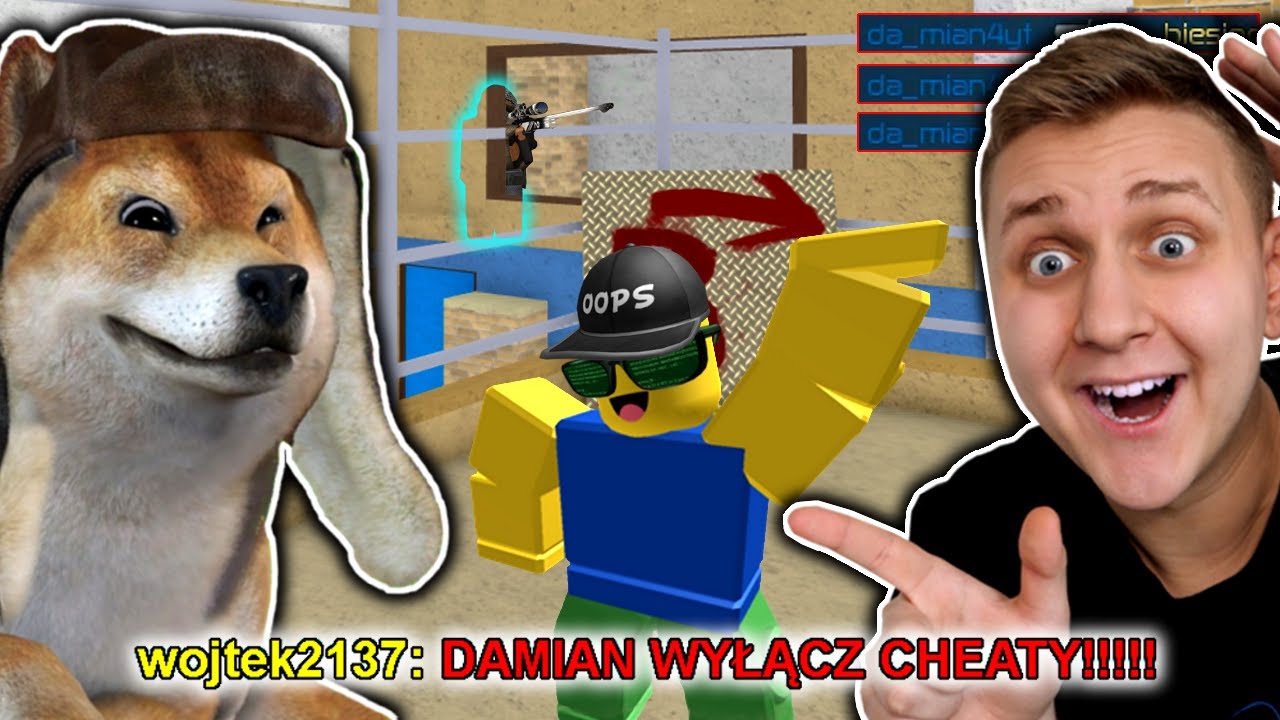Znalaz em LEGALNE CHEATY Do ROBLOX PIESEK KIFI Uczy MNIE GRA Znalaz em legalne cheaty do roblox piesek kifi uczy mnie gra