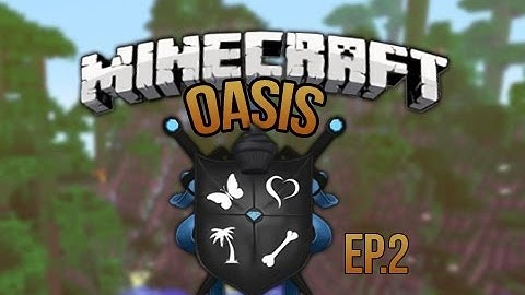 "My Home" Minecraft Oasis Ep.2
