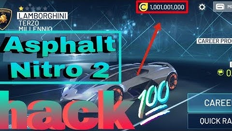 Asphalt Nitro 2 hack /mod apk how download ?