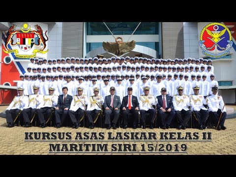 KURSUS ASAS LASKAR KELAS II MARITIM SIRI 15/2019 | MALAYSIA COAST GUARD