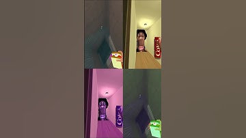 Auughh Plankton And Siren Head Chase in Maze Gmod - COFFIN DANCE SONG COVER