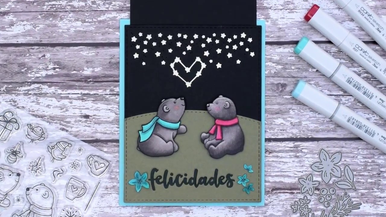 Tutorial de una dulce tarjeta interactiva slider que se 