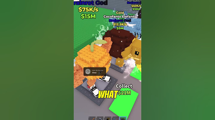 BIGGEST HACK In Steal A Brainrot!!