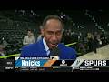 Stephen A. and Michael Wilbon PREVEWS Game 2 NBA Finals Knicks at Spurs tonight