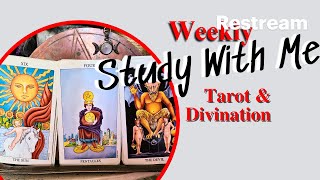 Study With Me LIVE | Tarot Reading and Divination Sprints
Turn your videos into live streams with https://restream.io
Studying tarot and astrology. Updating my tarot journal. Join me for some reading and writing sprints specifically to study.
MENTIONED
@MarleneTheresa Decan Walk 2023
WHERE TO FIND ME
Scarlet Moon Creations on Etsy: https://goo.gl/W7mMNf
10% OFF DISCOUNT CODE: YOUTUBEWITCHES
Instagram: https://goo.gl/TCweus
Facebook: https://goo.gl/z71JuV
Pinterest: https://goo.gl/mmTd7u
Goodreads: http://bit.ly/2t0pemF
Storygraph: search Lashette
Amazon wishlist: https://amzn.to/2Z33p64 Study With Me LIVE | Tarot Reading and Divination Sprints