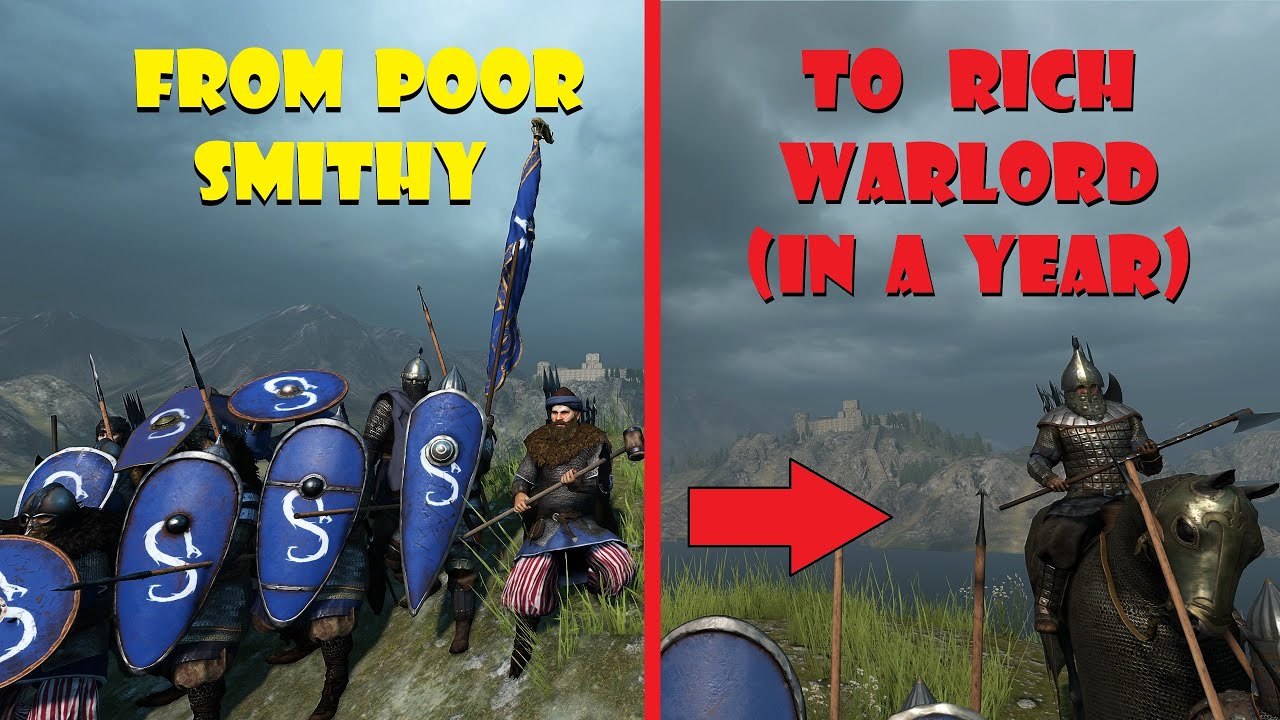 How to make MILLIONS in Bannerlord in 80 Days?? (and no Smithing)  (PART 1)