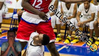 Reacting to BEST HS BASKETBALL PLAYS EVER CAUGHT ON CAMERA!