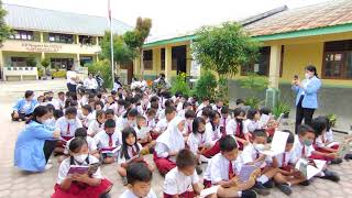 Kampus Mengajar 4 Minggu ke 6 UPTD SDN 122355 Pematang Siantar