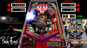 Pink Floyd Pinball VPX