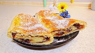 Рулет с повидлом к чаю. Очень простой и быстрый рецепт! Рулет с повидлом к чаю. Очень простой и быстрый рецепт!