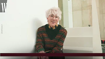 [ENG SUB] W Korea | 50 Questions & Answers with Zion.T