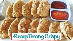 RESEP & CARA MEMBUAT TERONG GORENG KRISPI (CRISPY EGGPLANT) - Durasi: 3.15. 