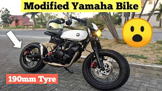 #Yamaha #Scrambler Modified Yamaha SZ Into Scrambler|Bike Modification India|MotoMahal(Philippines)