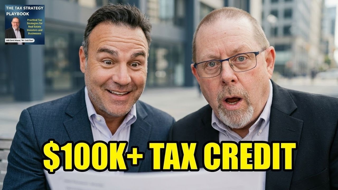 $100K+ Tax Credit Your Competitors Are Already Claiming $100K+ Tax Credit Your Competitors Are Already Claiming