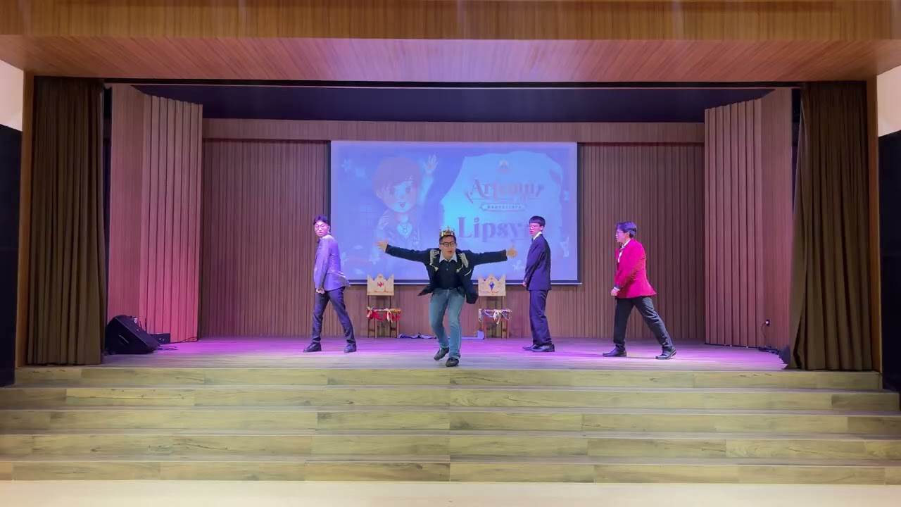 Lipsync SMA Sinar Dharma @ Artemu 4.0 Kelas 11.3 Descendants - Set it Off
