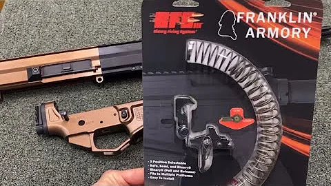 Franklin Armory BFS III Trigger Installation