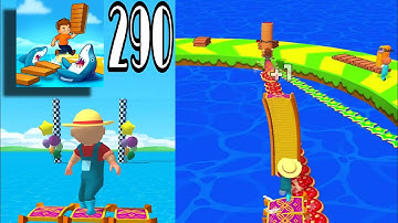 Shortcut Run : GameplayWalkthrough All Level 309