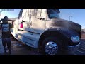 Wow! Mobile Detailing a Semi Truck for a Client Referral | Prime Mobile Detailing