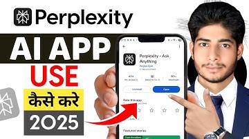 Perplexity App Kaise Use Kare | How To Use Perplexity Ai | Perplexity App Kaise Use Kare