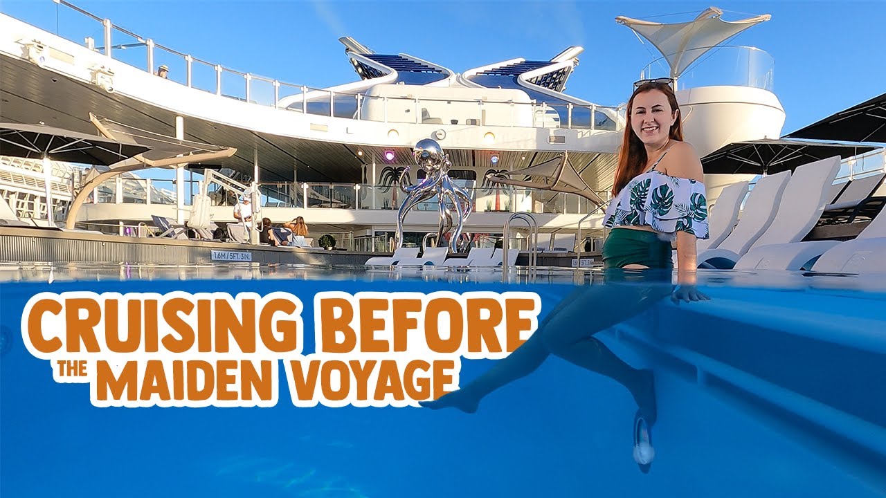 First Passengers on Celebrity's Brand New MEGA SHIP - Ascent