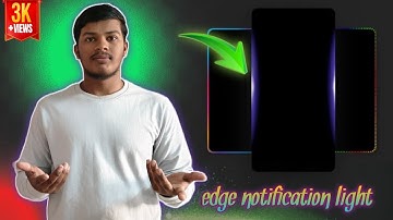||How to apply notification light| edge lighting app for android ||#Trueedge