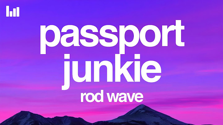 Rod Wave - Passport Junkie (Lyrics)