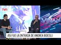 Así fue la entrada de Andrea Bocelli a su conferencia de prensa | #Viña2024