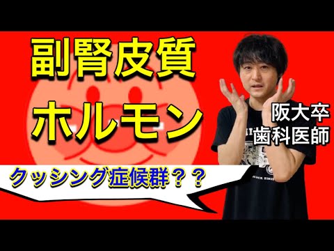 超絶よくわかる！！副腎皮質ホルモン 内分泌 クッシング症候群【解剖生理学39】