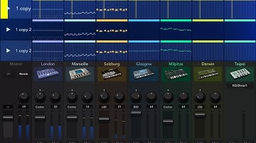 App Korg GadGet [tema 2] HQ (iPad5 - Zé Osório)