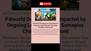 Palworld Development Impacted by Ongoing Legal Dispute: Gameplay Changes Introduced
