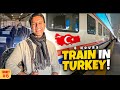 8 Hours in This TURKISH TRAIN (Pamukkale Exp.)