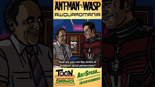 Ant-Man Or Spider-Man? - Toon Sandwich #Antman #Spiderman #Funny #Shorts