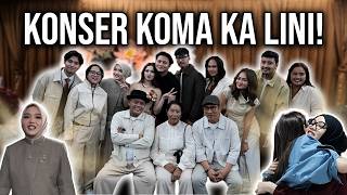 Download Lagu SEKELUARGA IKUT NYANYI DI KONSER KOMA KA LINI! MP3