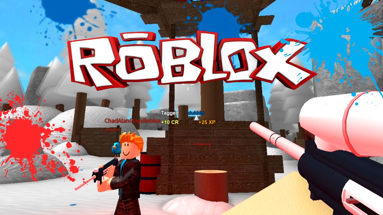 Roblox Let S Play Twisted Paintball Radiojh Games Gamer Chad Youtube - paintball shirt roblox