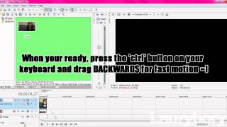 Sony Vegas {Slow & Fast Motion + Reversing} EFFECT #6