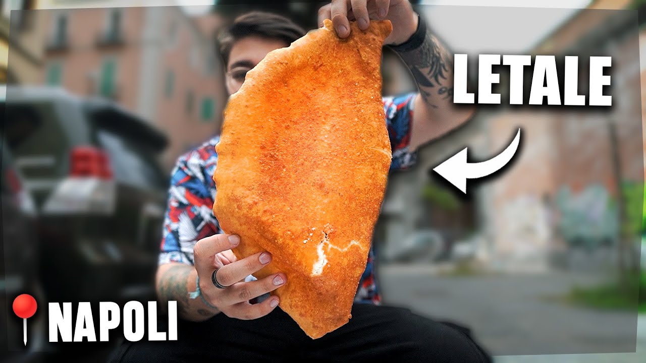 Provo le PIZZE FRITTE più FAMOSE di NAPOLI!
