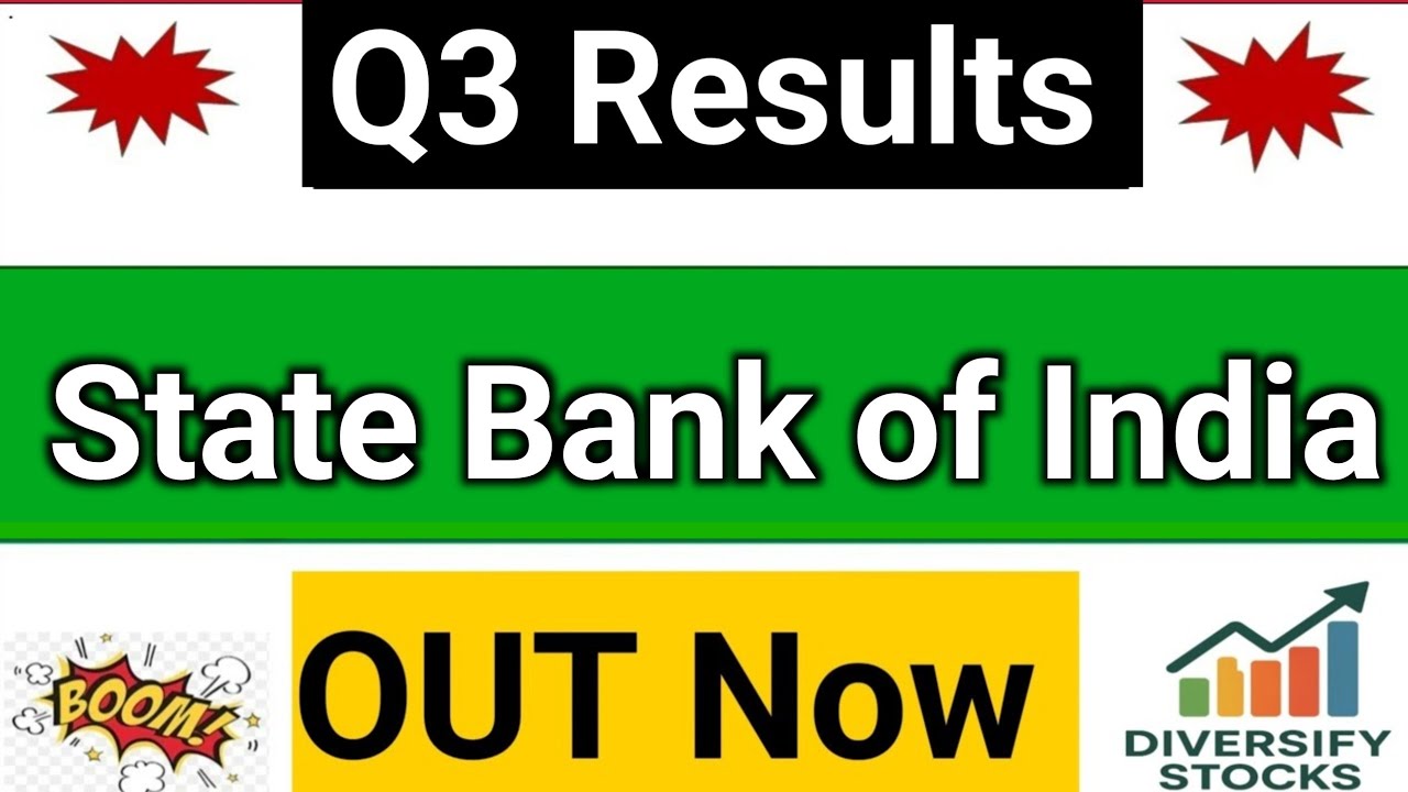 SBI Q3 Results 2026 | SBI share latest news | State Bank of India Q3 Results | SBI Results Today