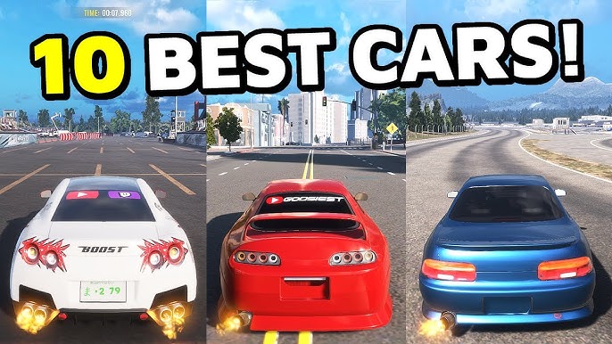 The Top 10 Best Cars in CarX Drift Racing 2 Mobile (iOS - Android) 