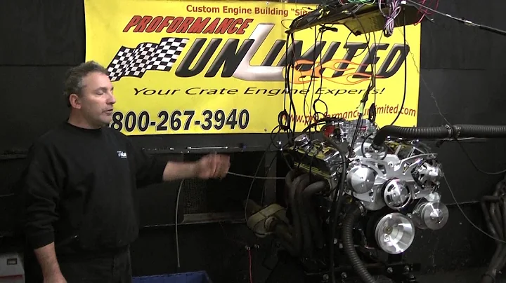 Chevy 350-383 Stroker Crate Engine With 450HP